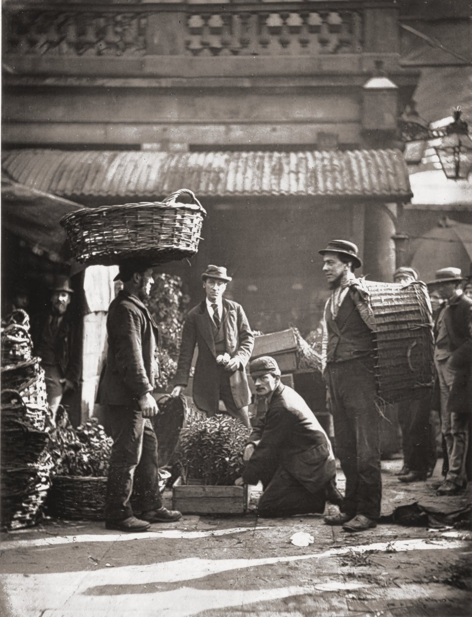 Travailleurs de Covent Garden, de 