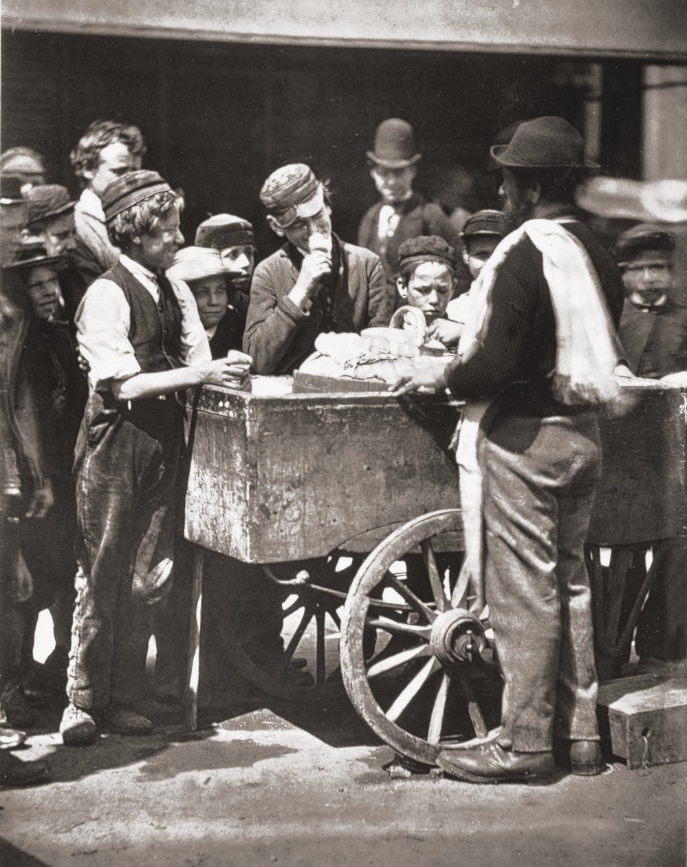 Glaces à un Demi-Penny, de 