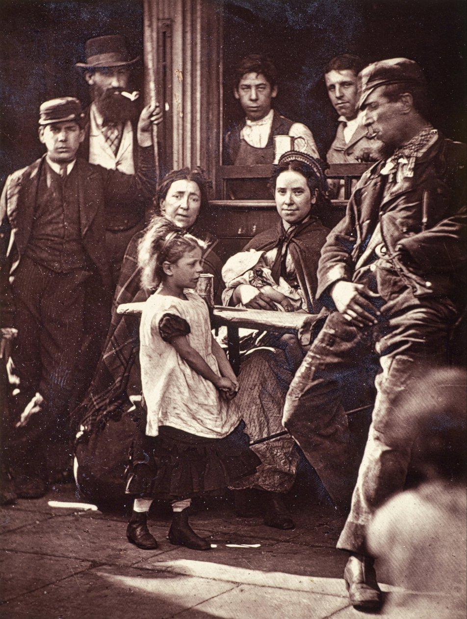 Le "Hookey Alf" de Whitechapel - John Thomson