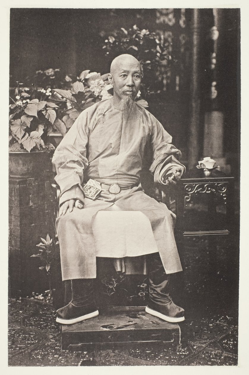 Jui-Lin, gouverneur général des provinces des Deux Kwang - John Thomson
