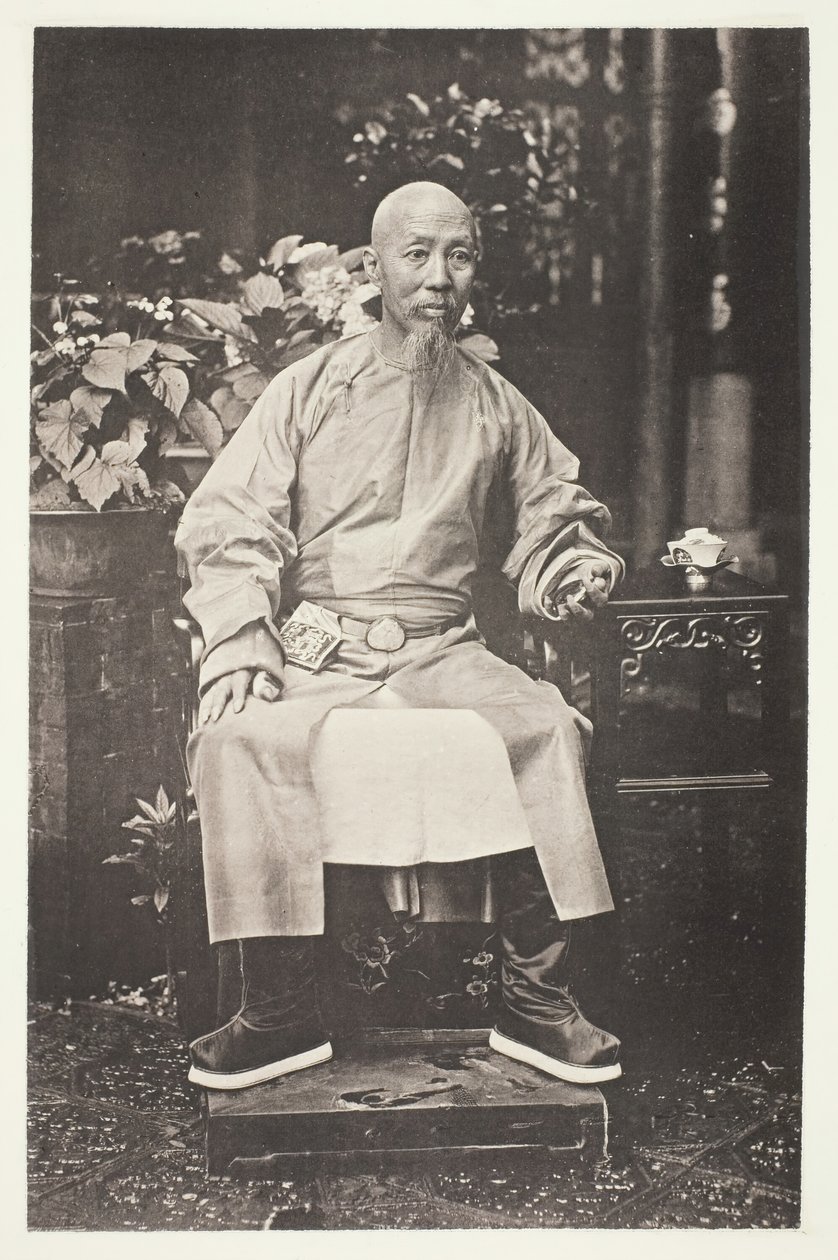 Jui-Lin, Gouverneur général des deux provinces de Kwang - John Thomson