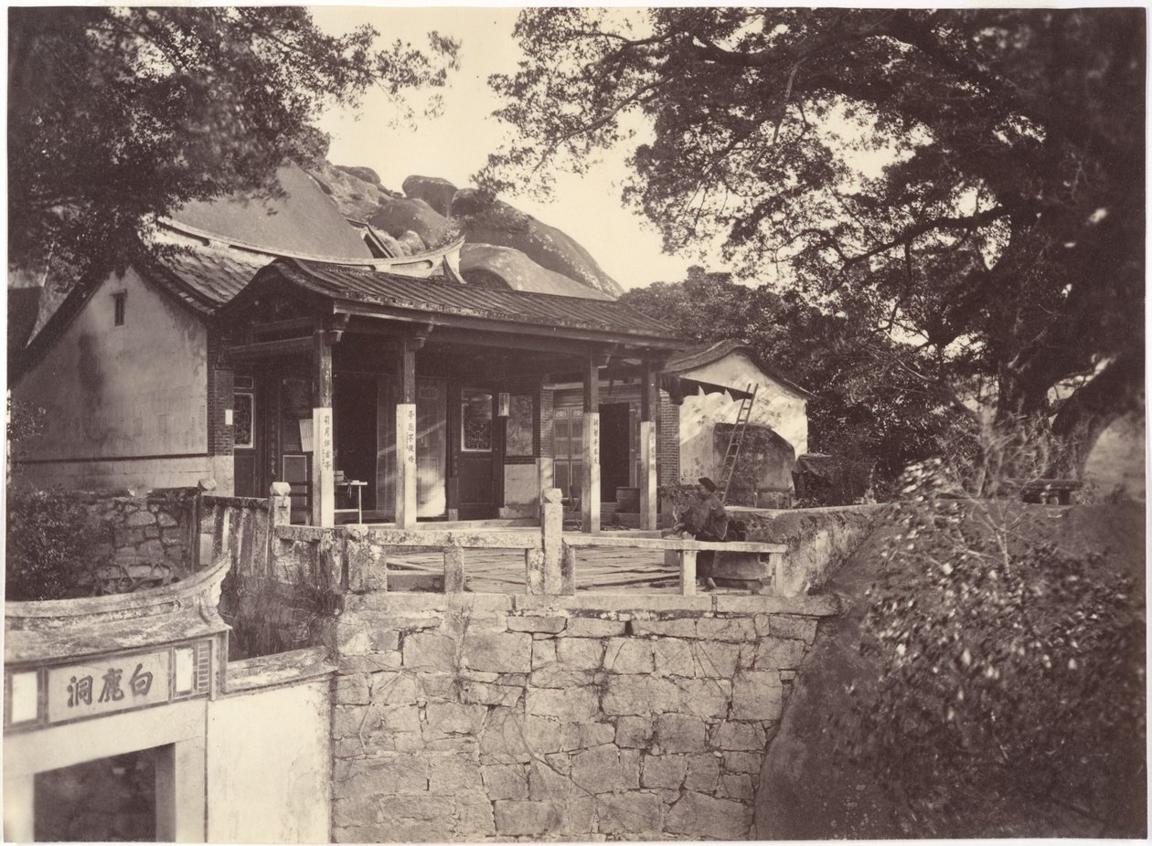 Temple Le-Le-Cong, Amoy - John Thomson