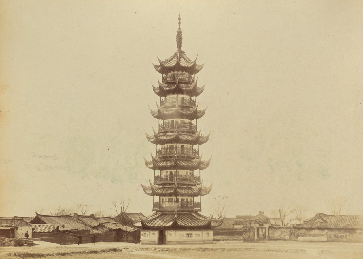 Pagode, Shanghai - John Thomson