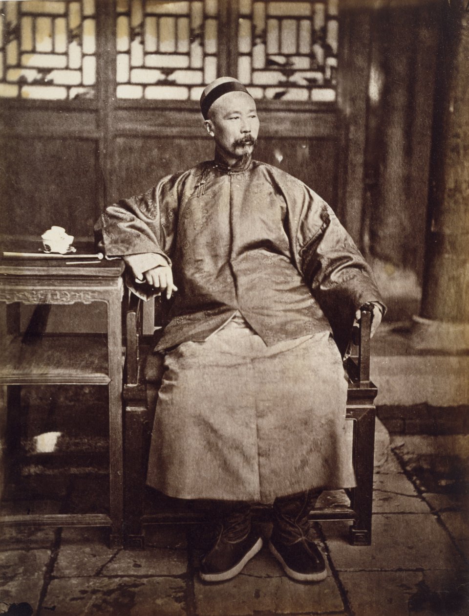 Portrait de Li Hongzhang - John Thomson