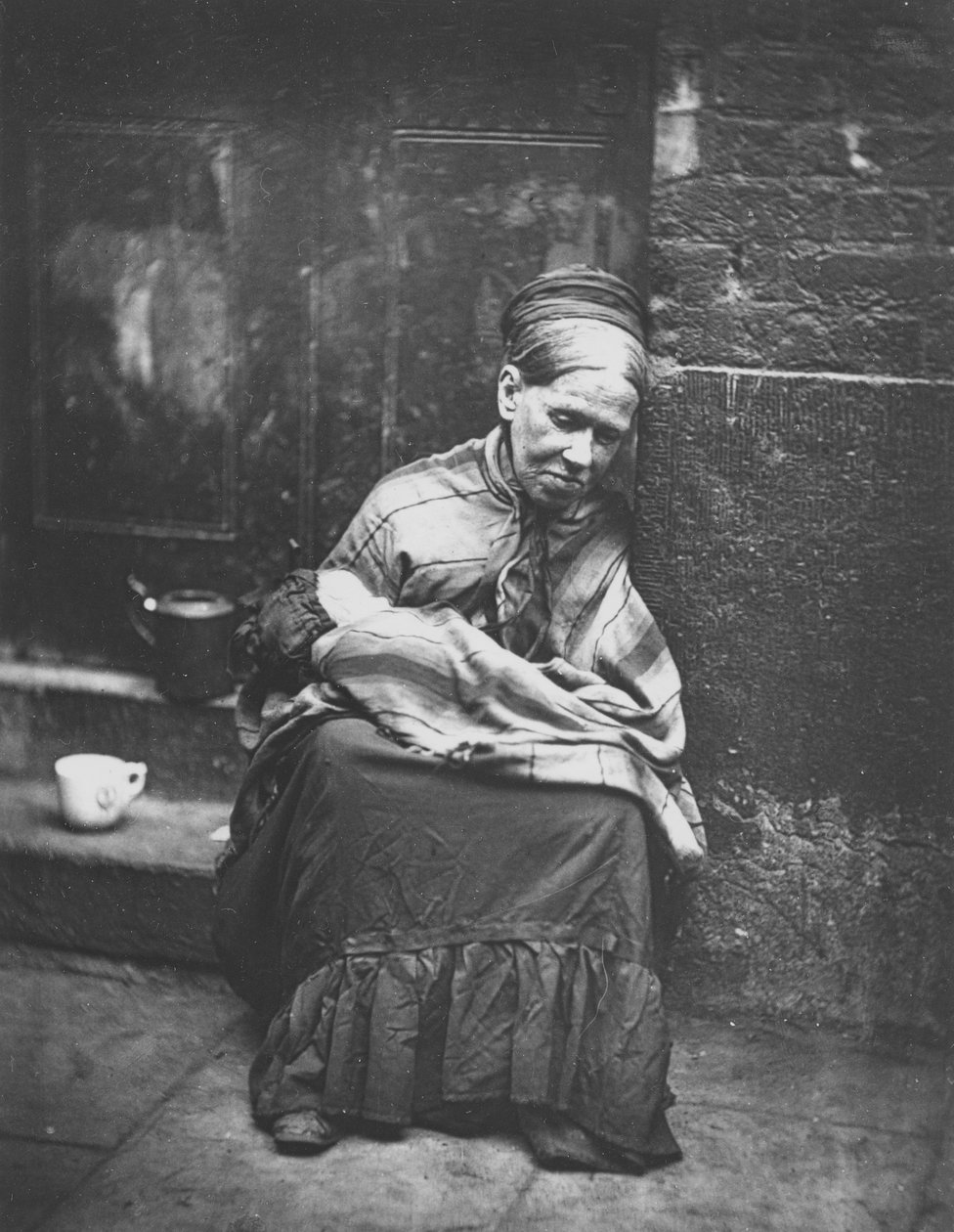 Les Rampants, de Street Life in London, par J. Thomson et Adolphe Smith - John Thomson