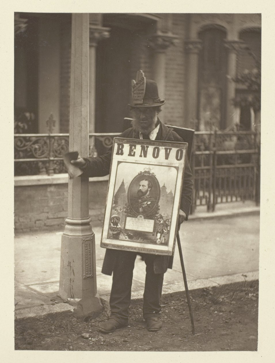Les Crieurs de Londres - John Thomson