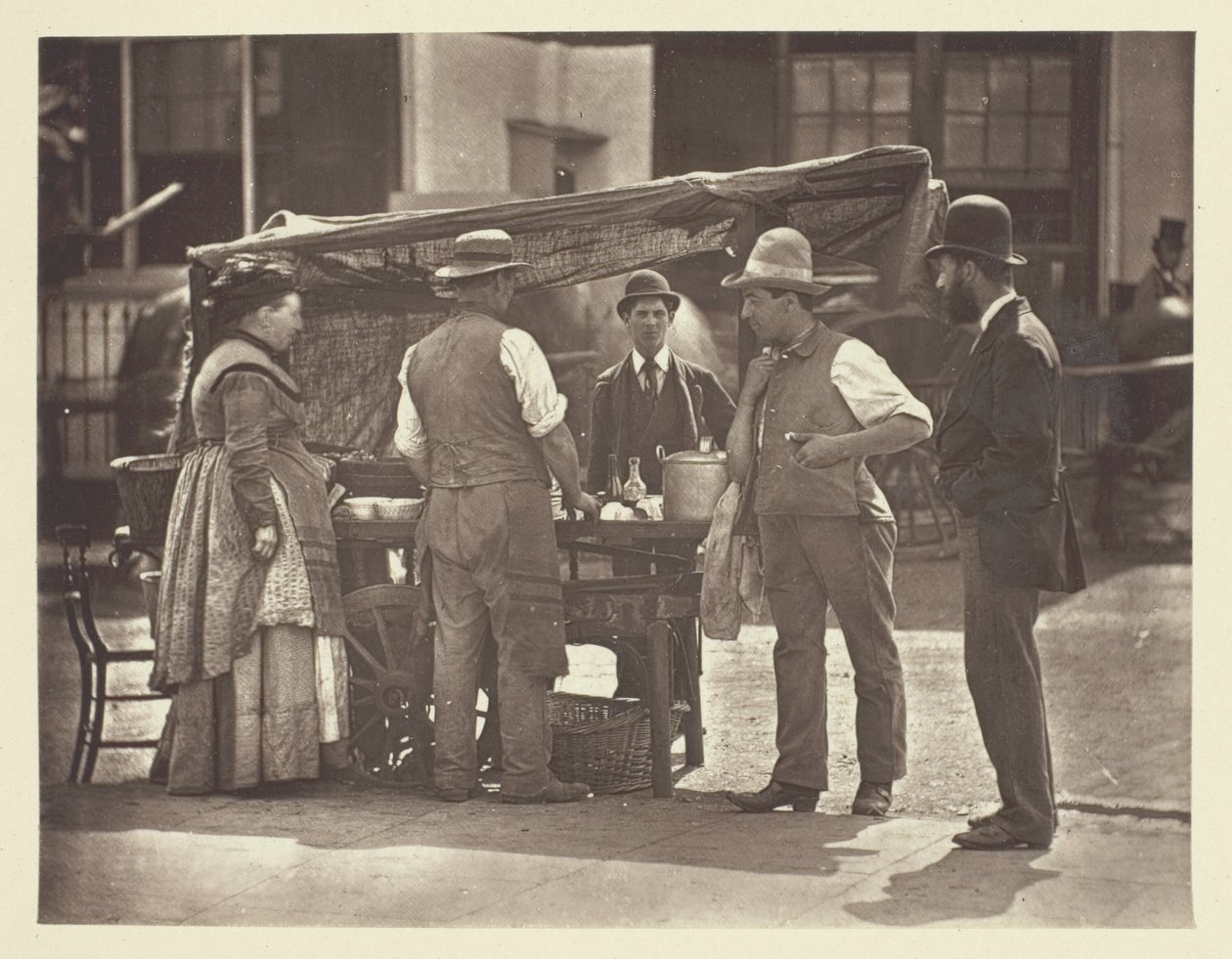 Le Vendeur de coquillages - John Thomson
