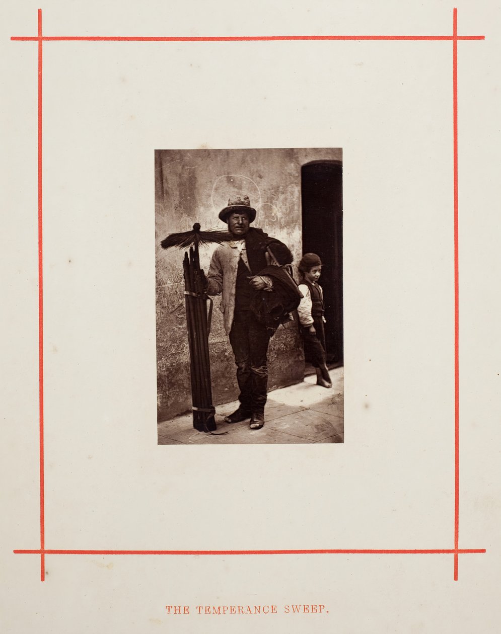 Le balayeur de la tempérance - John Thomson