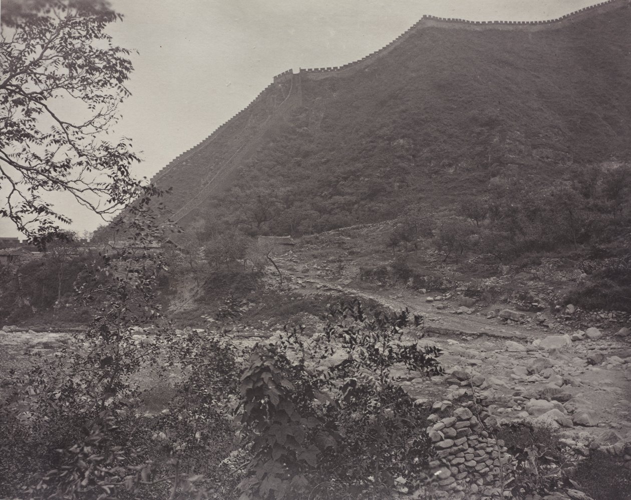 Vue de la Grande Muraille, Chine, c. 1871 - John Thomson