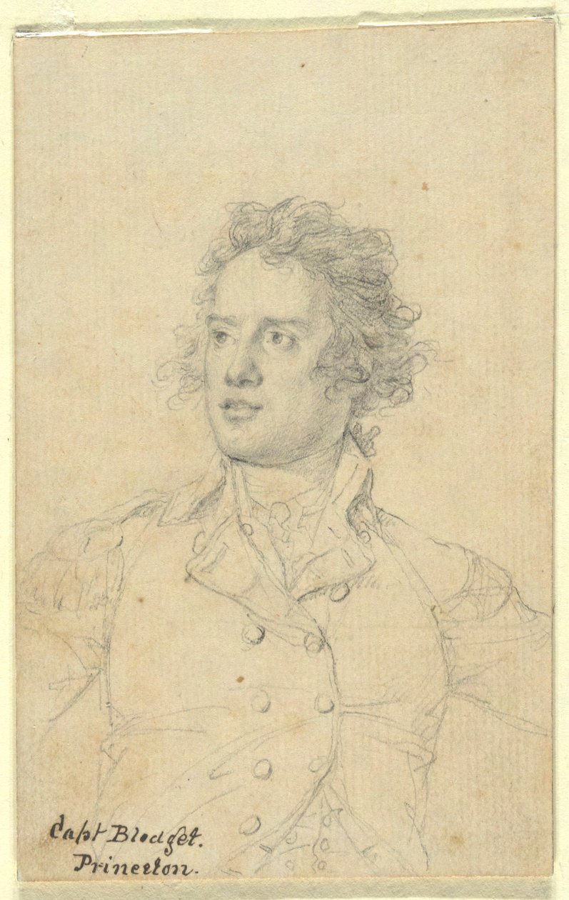Capitaine Blodget - John Trumbull