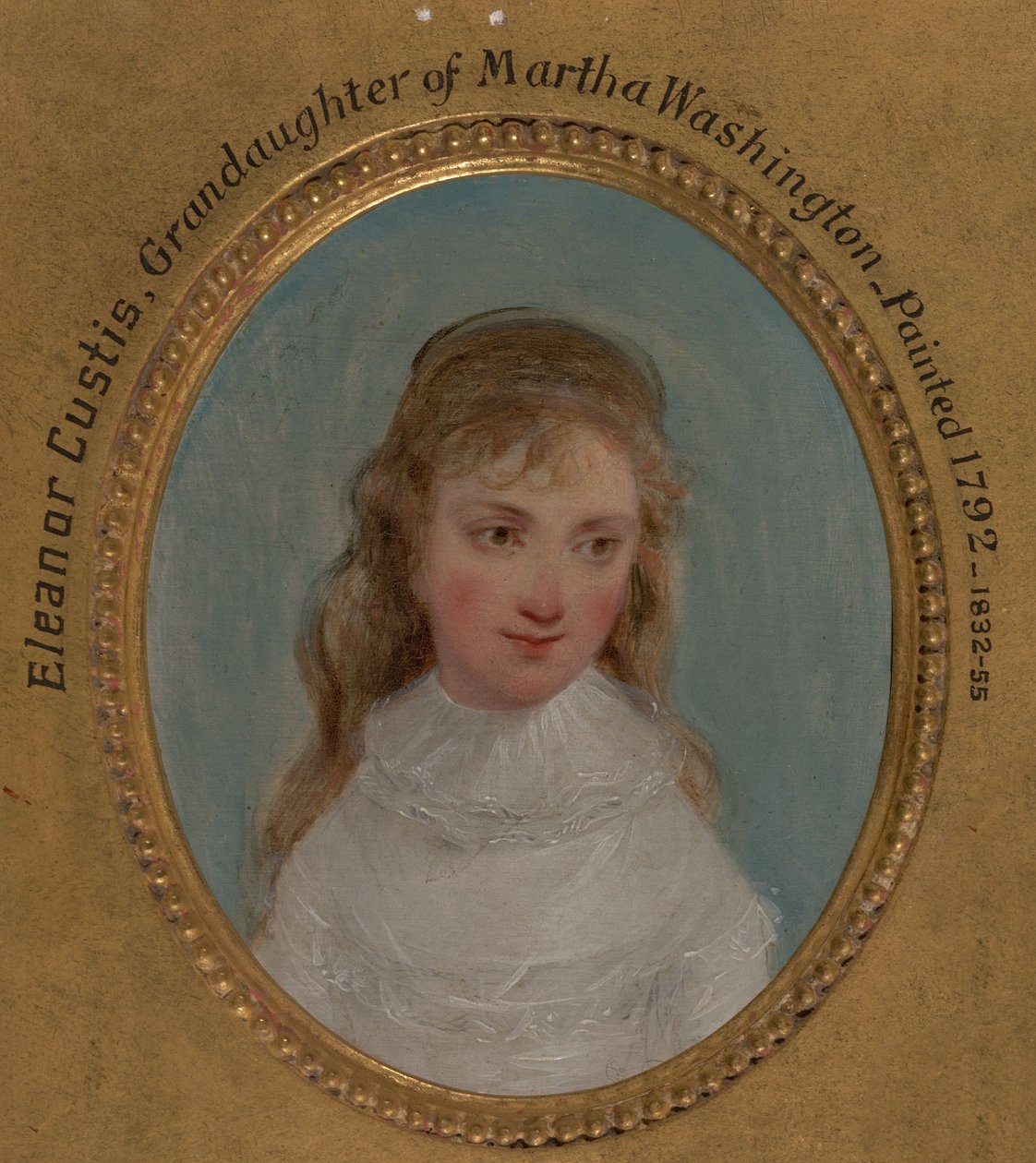 Eleanor (Nelly) Parke Custis (später Eleanor Parke Custis Lewis, 1779–1852) - John Trumbull