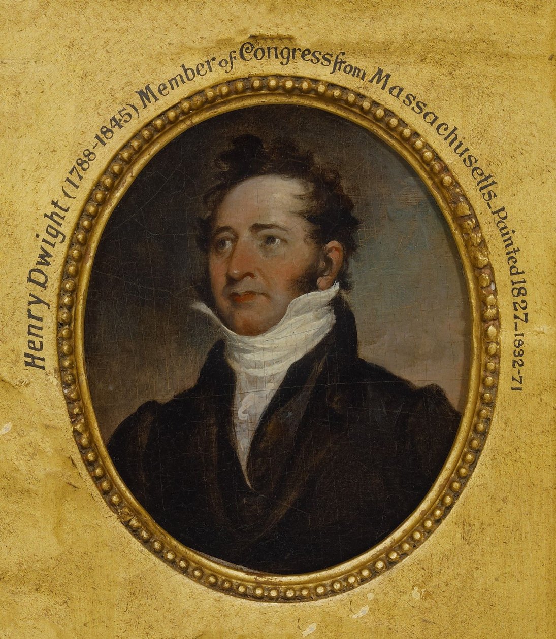 Henry Williams Dwight (1788–1845) - John Trumbull