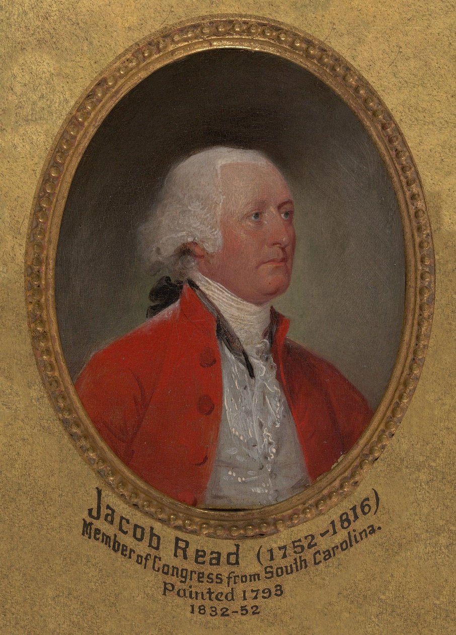 Jacob Read (1752/53–1816) - John Trumbull
