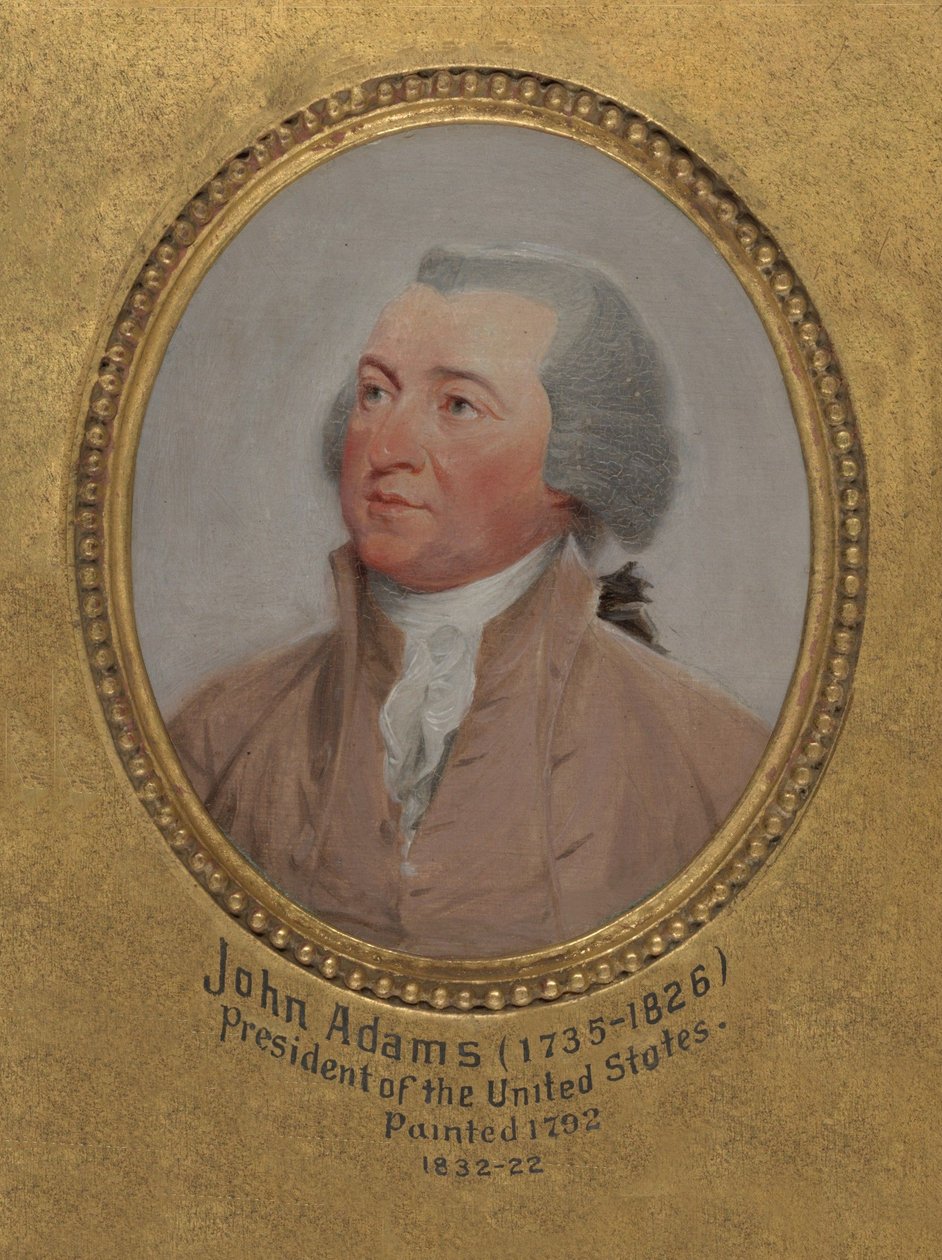 John Adams (1735-1826), LL.D. 1788 - John Trumbull