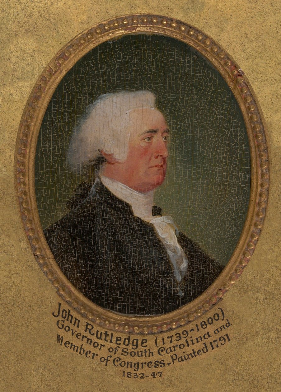 John Rutledge (1739–1800) - John Trumbull