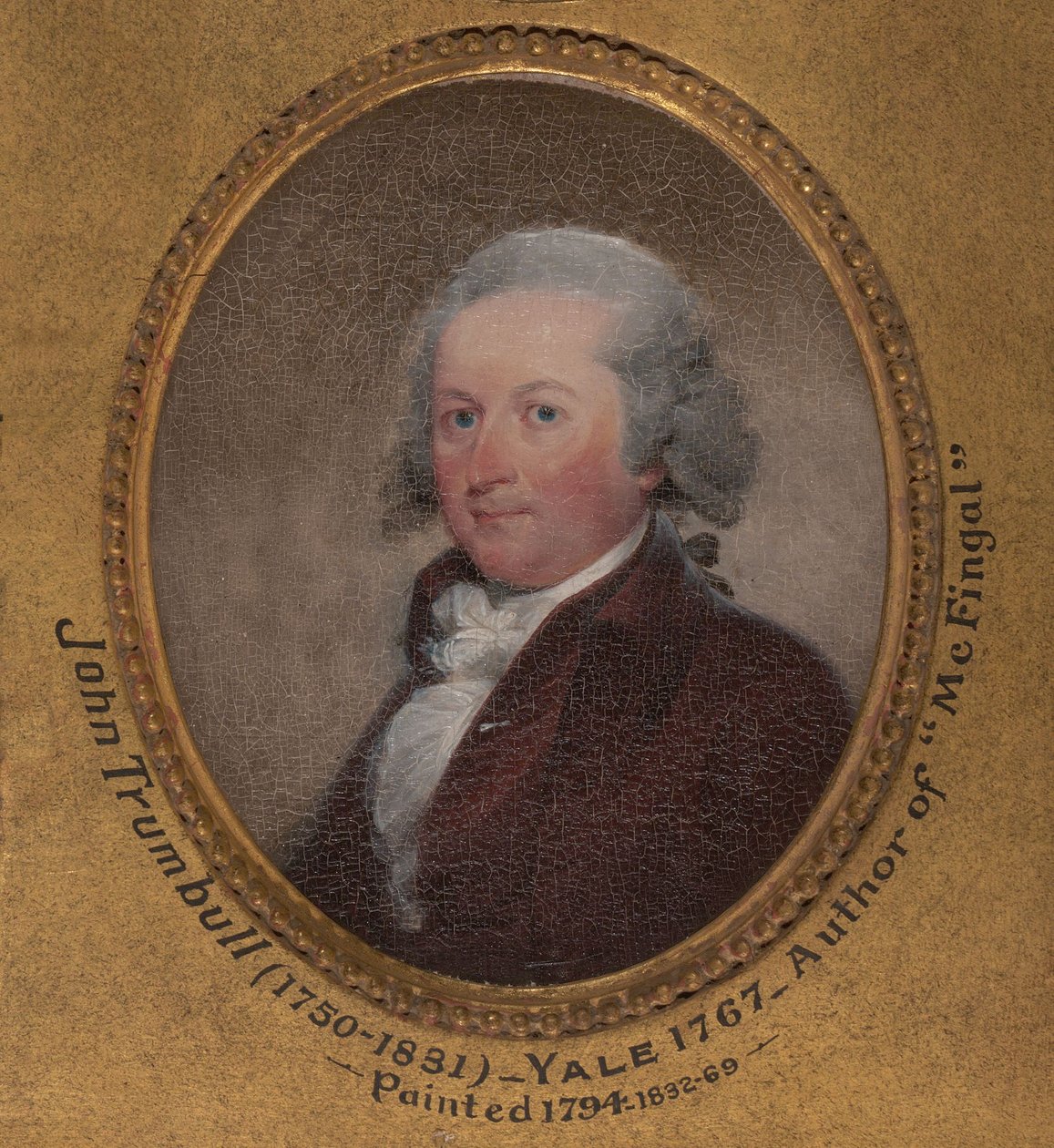 John Trumbull (1750–1831), B.A. 1767, M.A. 1770, LL.D. 1818 - John Trumbull