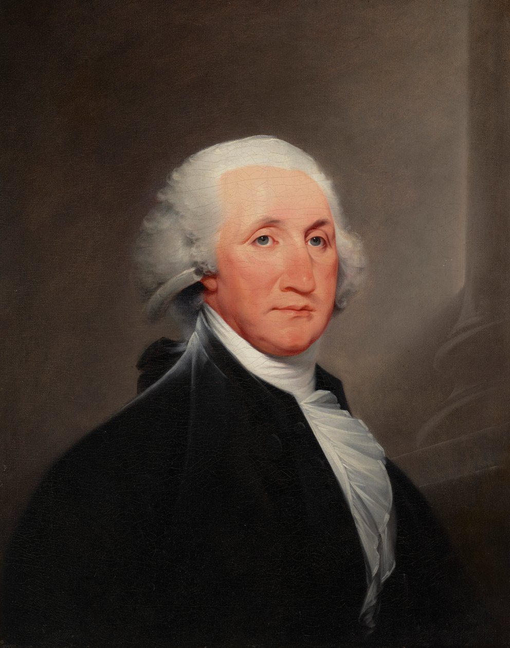 John Trumbull - George Washington - Collection Knobloch - John Trumbull