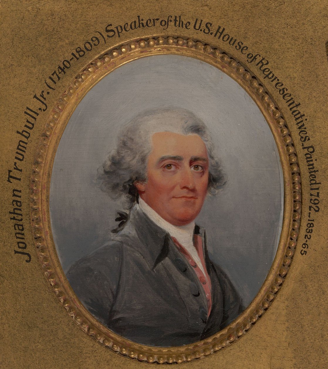 Jonathan Trumbull Jr. (1740-1809), LL.D. 1797 - John Trumbull