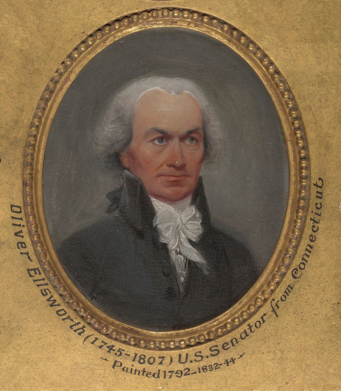 Oliver Ellsworth (1745–1807), LL.D. 1790 - John Trumbull
