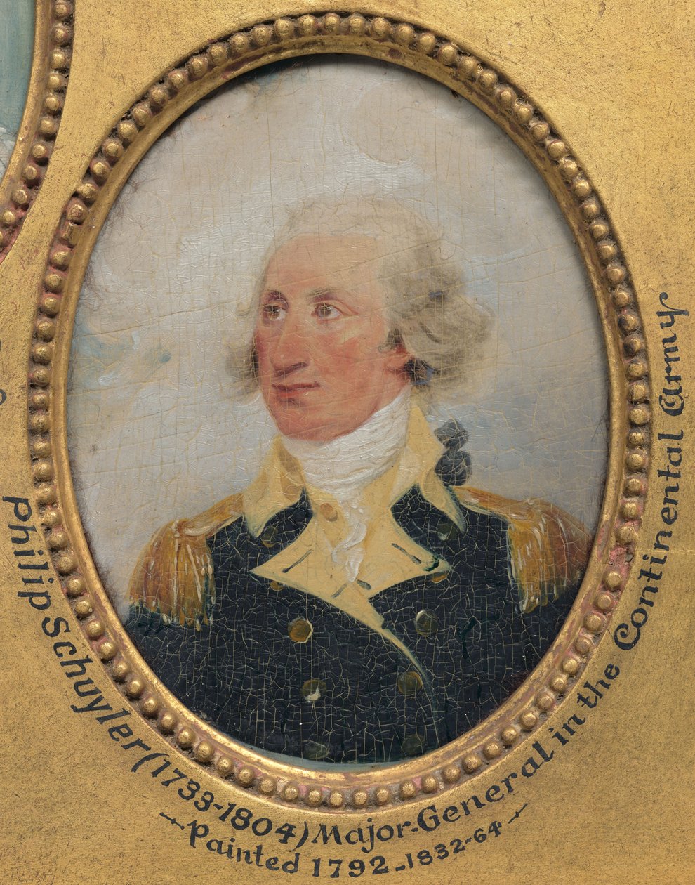 Philip John Schuyler (1733–1804) - John Trumbull