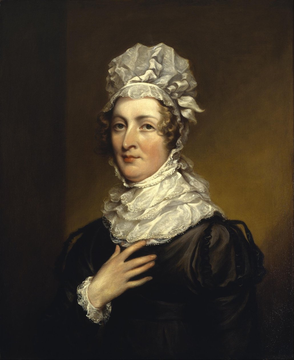 Portrait de Mme John Trumbull - John Trumbull