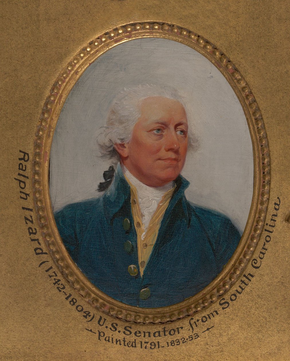 Ralph Izard (1741/42–1804) - John Trumbull