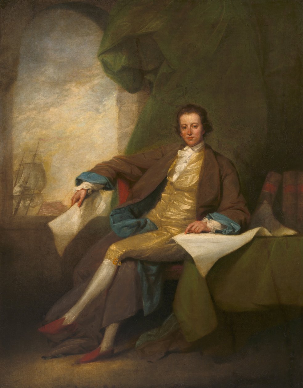 Samuel Blodget - John Trumbull