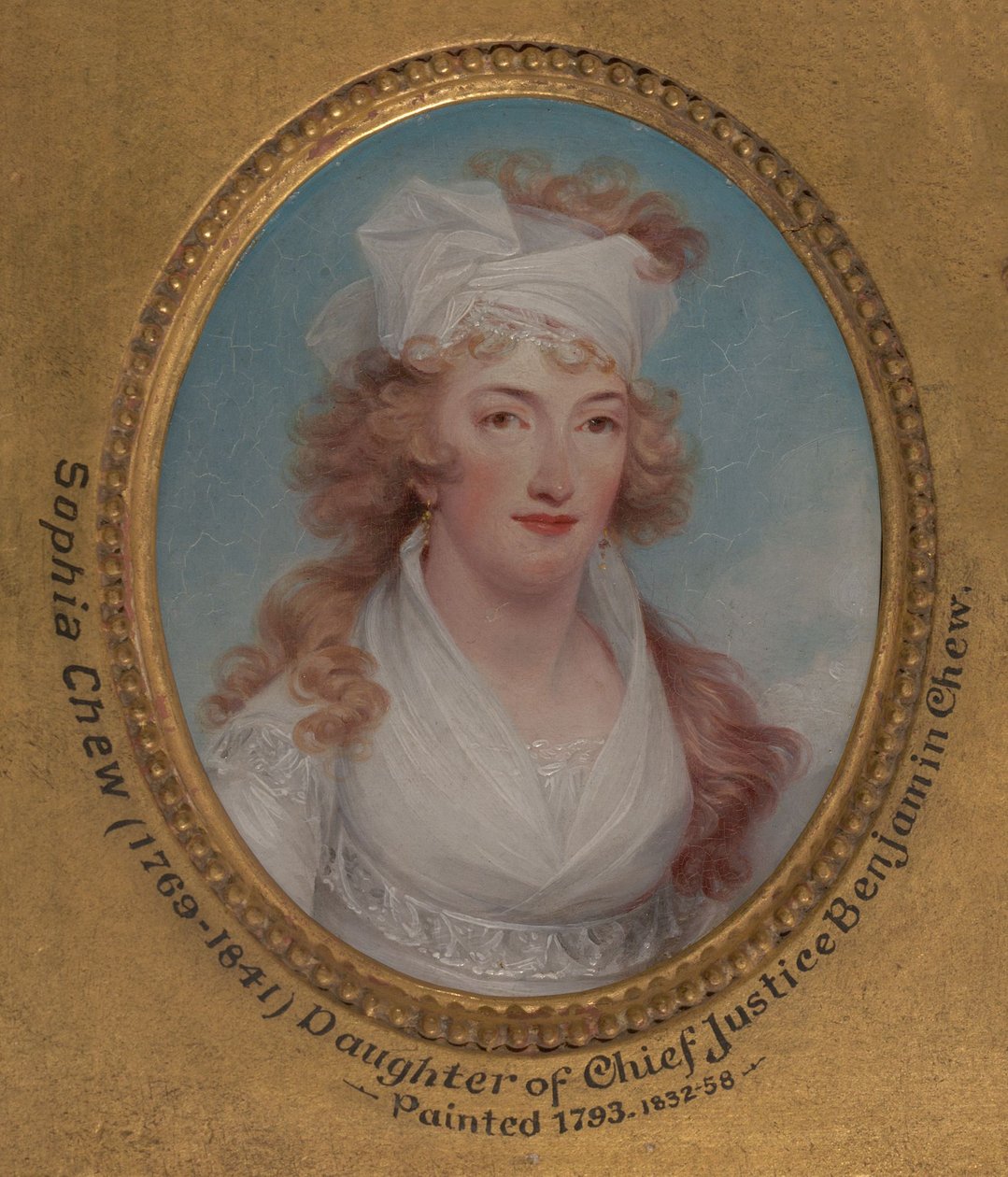 Sophia Chew, devenue Sophia Chew Philips, 1769-1841 - John Trumbull