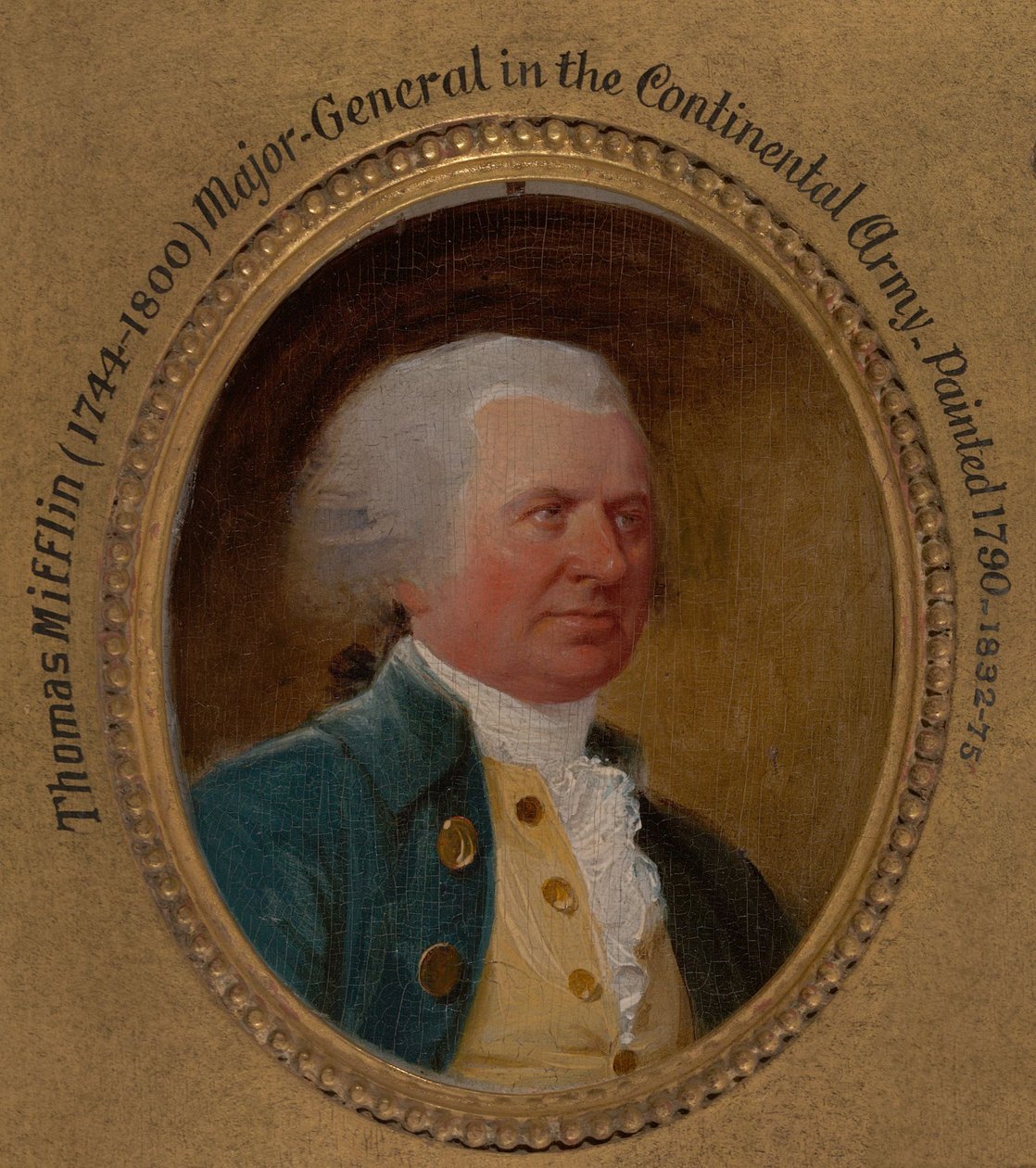 Thomas Mifflin (1744–1800) - John Trumbull