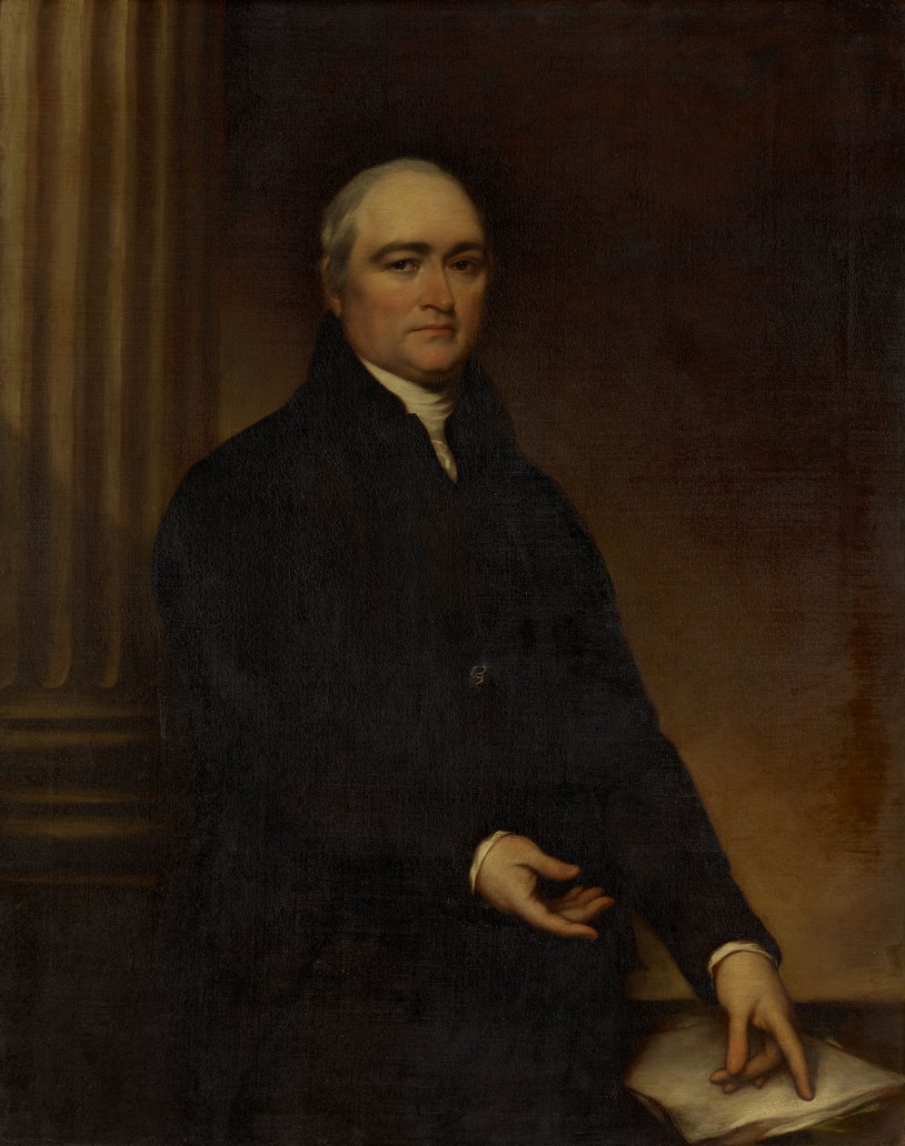Timothy Dwight (1752-1817), licence en 1769, maîtrise en 1772 - John Trumbull