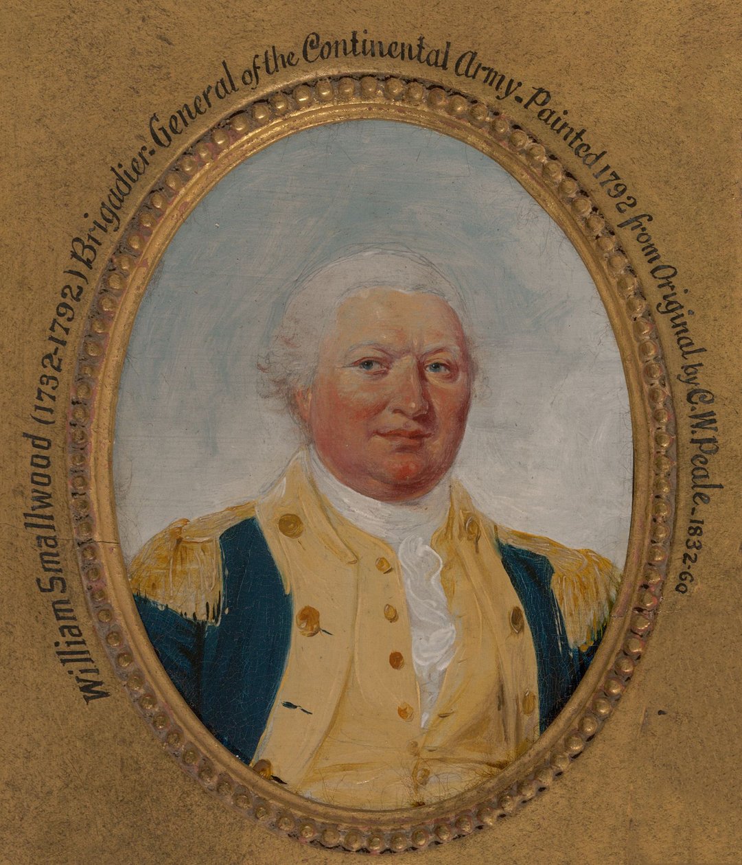 William Smallwood (1732–1792) - John Trumbull