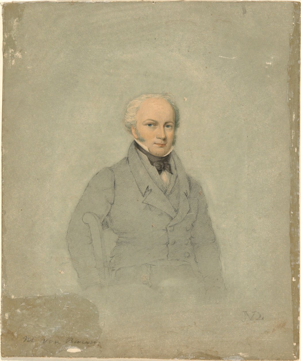 Portrait de Martin van Buren (prés. É.-U. 1836-1840) - John Vanderlyn