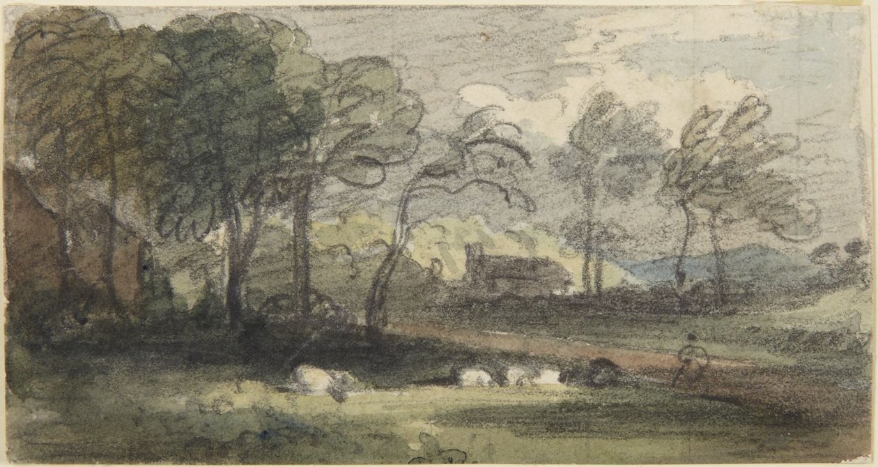 Paysage - John Varley