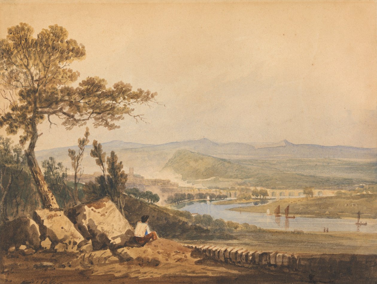 Ludlow, Shropshire - John Varley