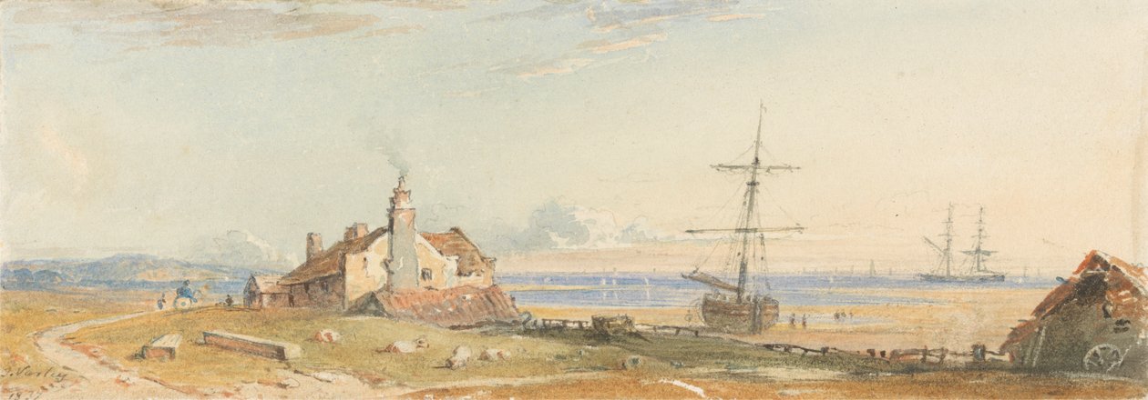 La côte galloise - John Varley