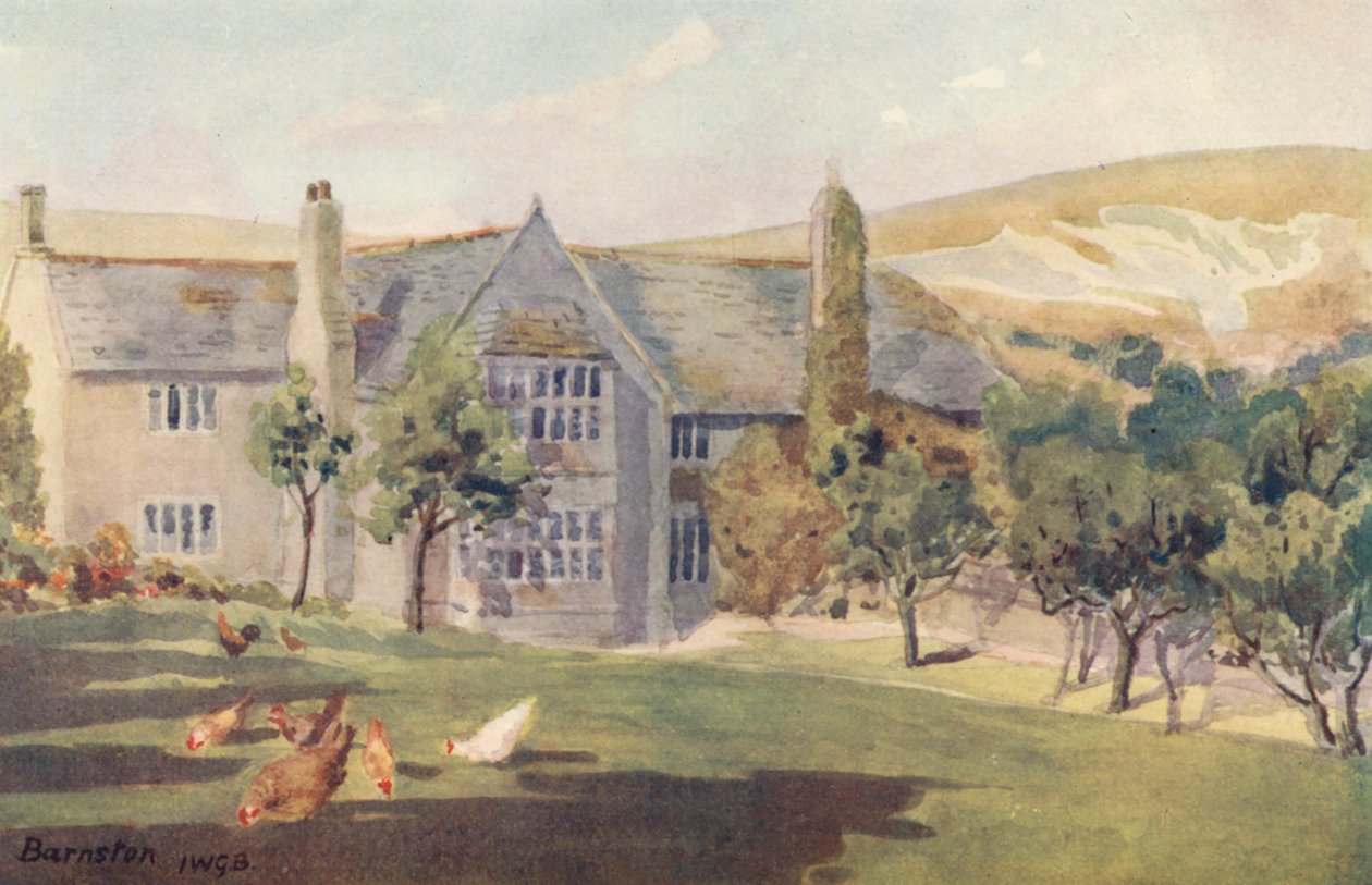 Barnston (lithographie couleur) - John W.G. Bond