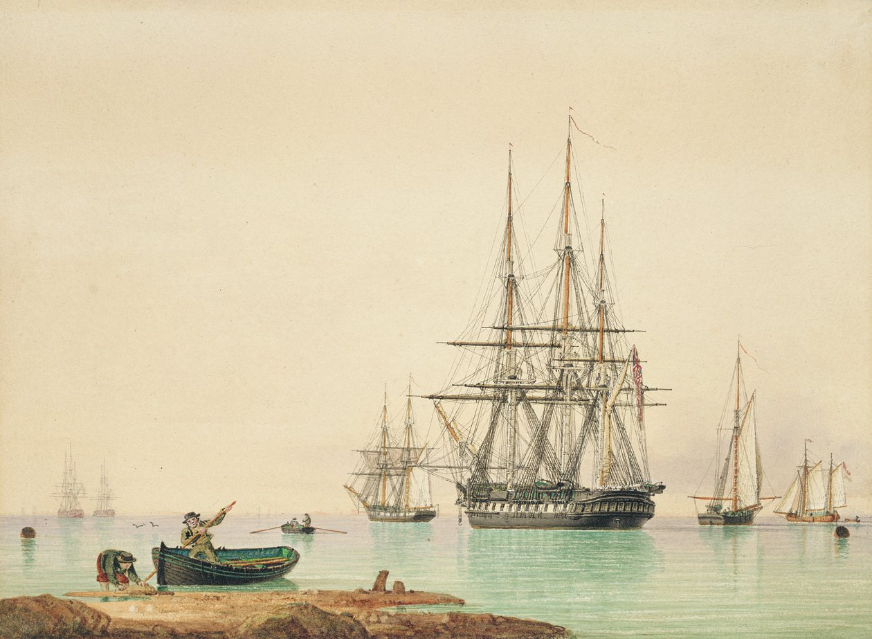 H.M.S. Vindictive - John Ward