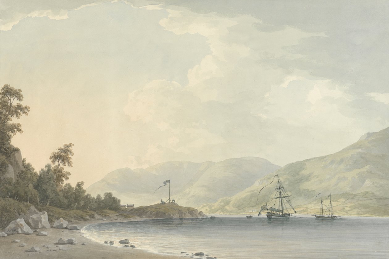 Approche du parc de Belle Grange - John Warwick Smith