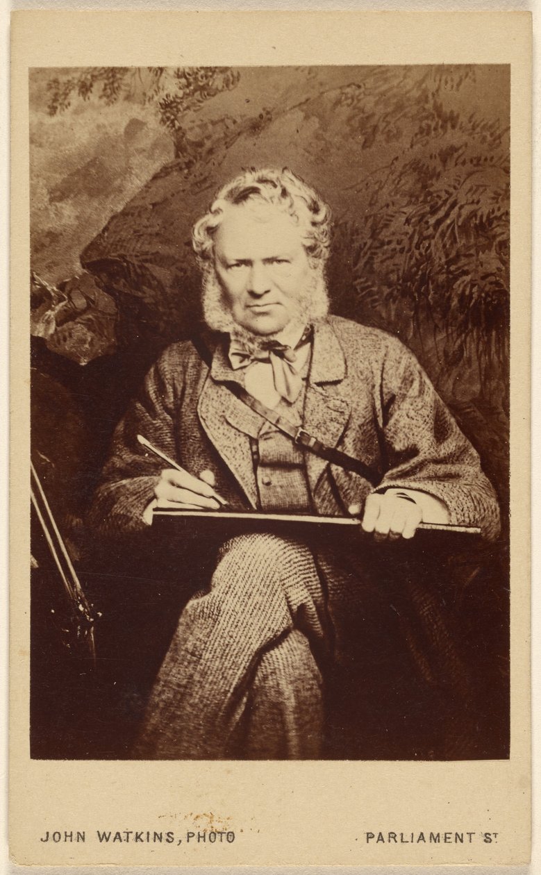 Sir E[dwin Henry] Landseer [peintre animalier anglais, 1802 - 1873] - John Watkins