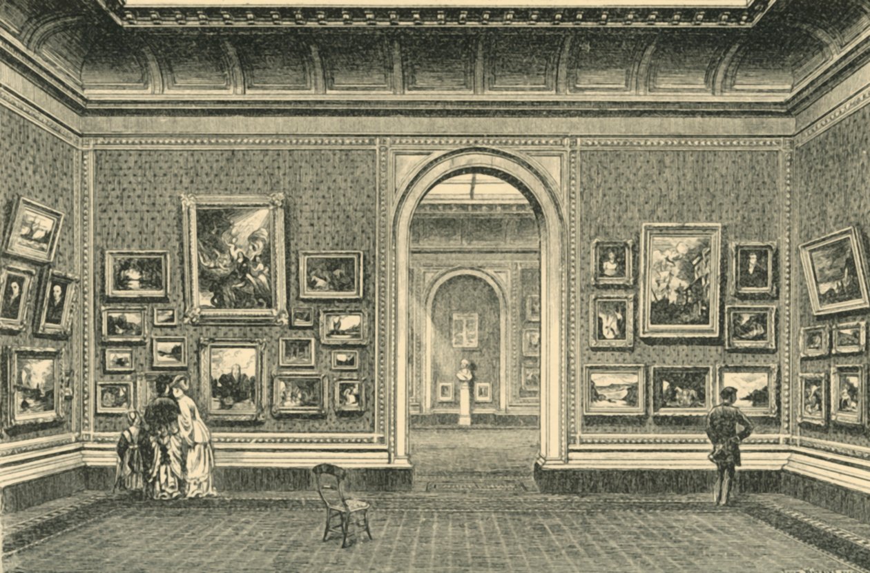 Galerie Sheepshanks, Musée de South Kensington - John Watkins