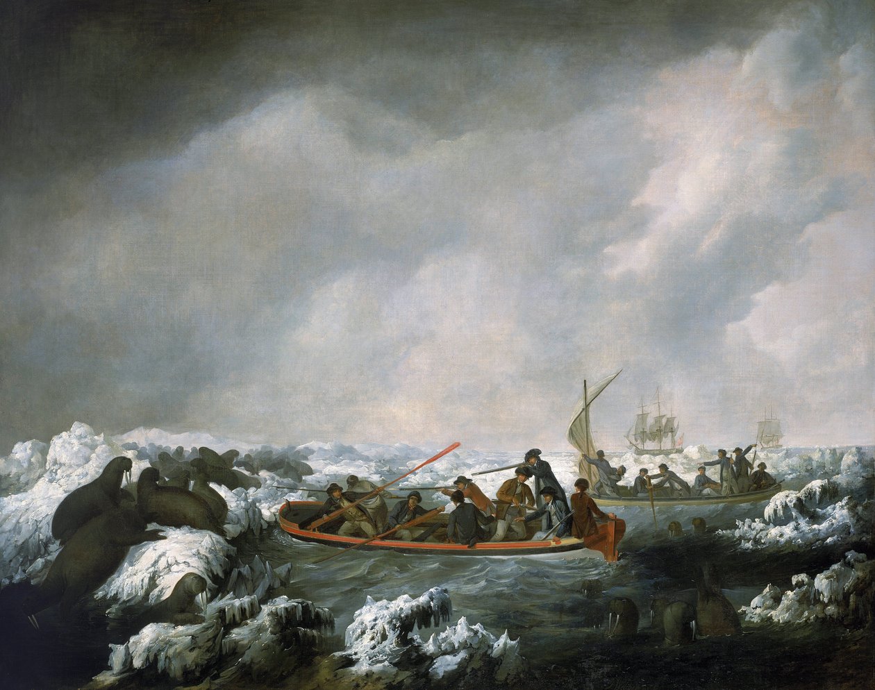 Équipage du HMS 