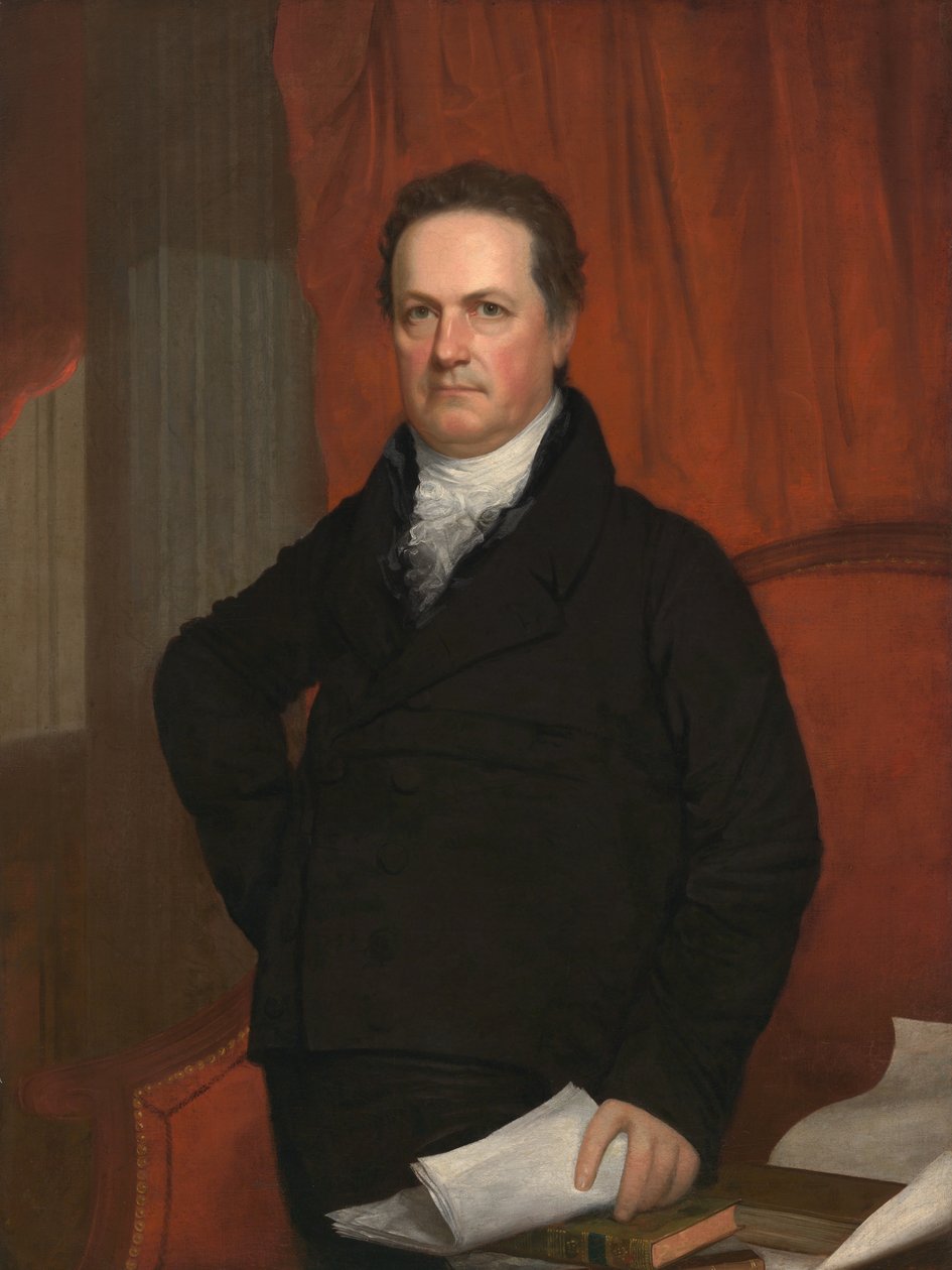 DeWitt Clinton - John Wesley Jarvis