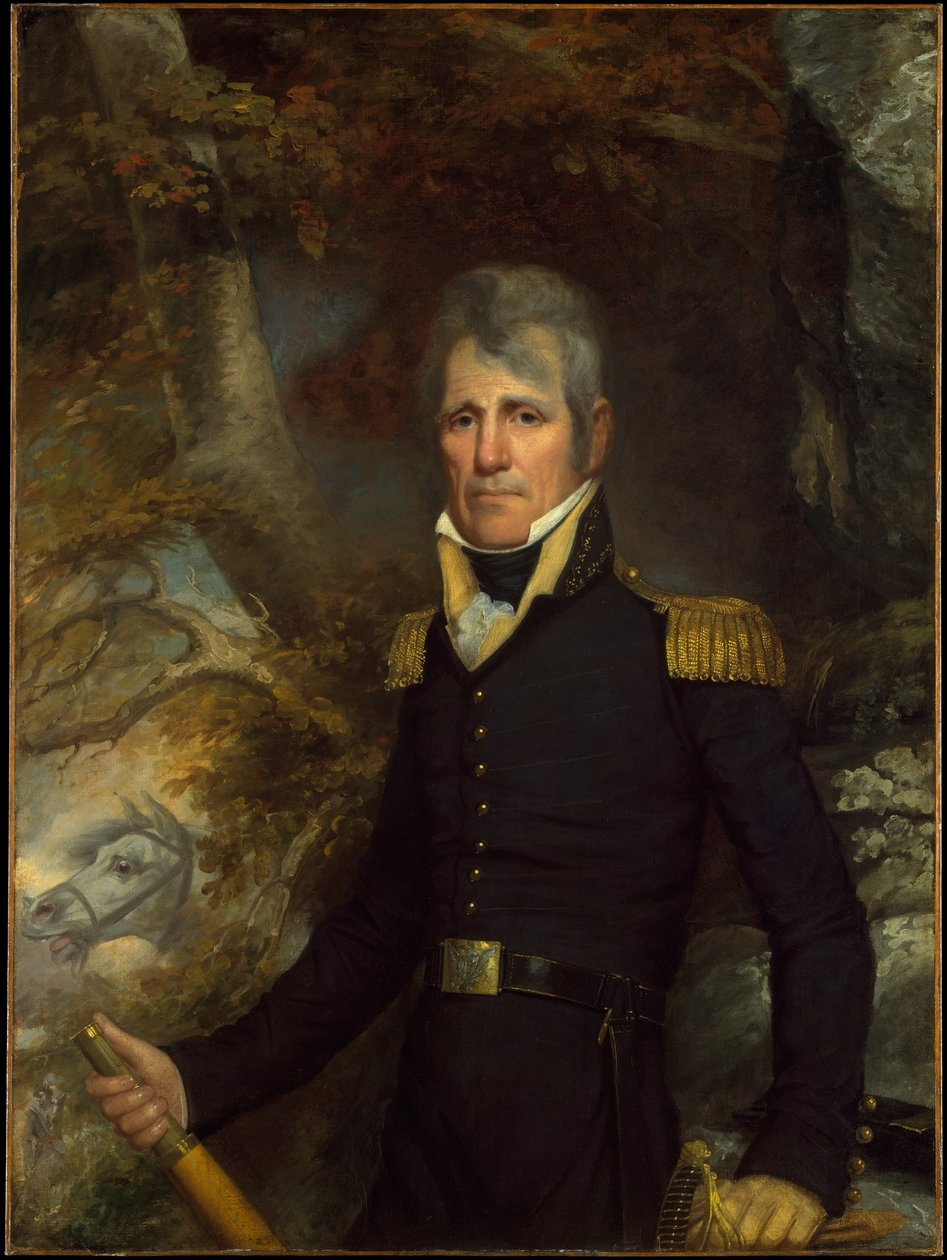 Général Andrew Jackson - John Wesley Jarvis