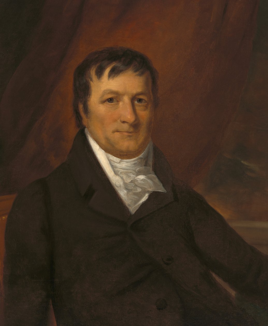John Jacob Astor (1763-1848), vers 1825 (huile sur toile) - John Wesley Jarvis