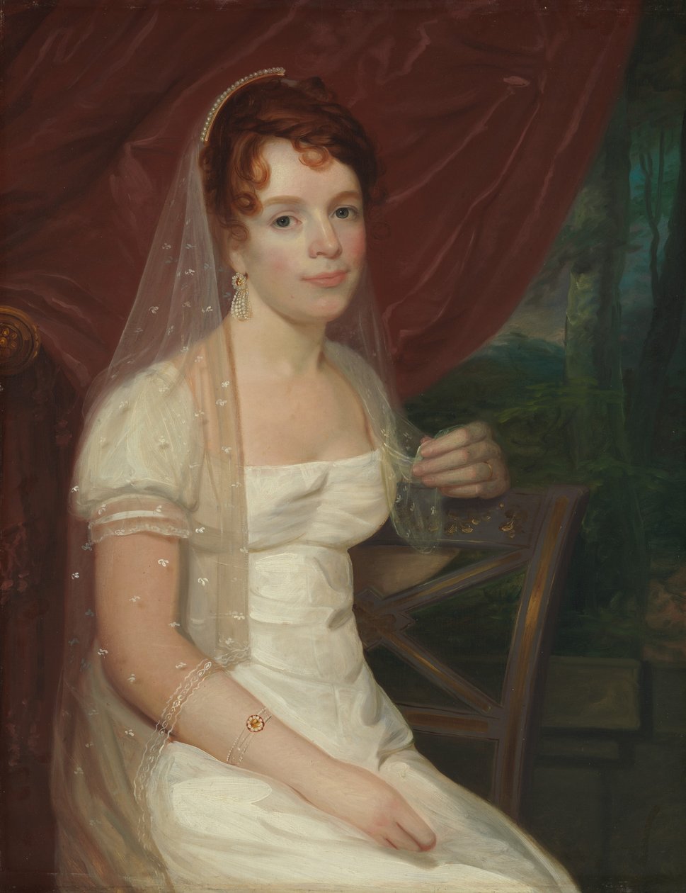 Mme Robert Dickey Anne Brown - John Wesley Jarvis