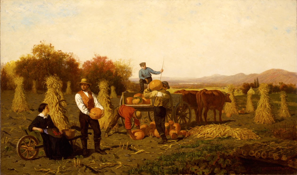 Octobre, 1867 - John Whetten Ehninger