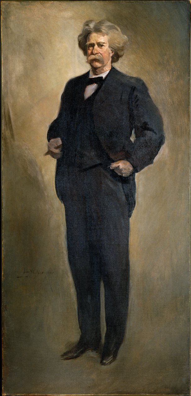 Samuel L. Clemens (Mark Twain) - John White Alexander