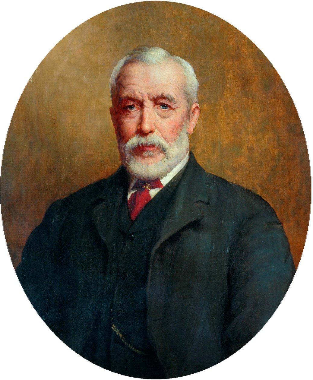 Portrait de J. Whiteley Ward MP, c.1910 - John William Brooke