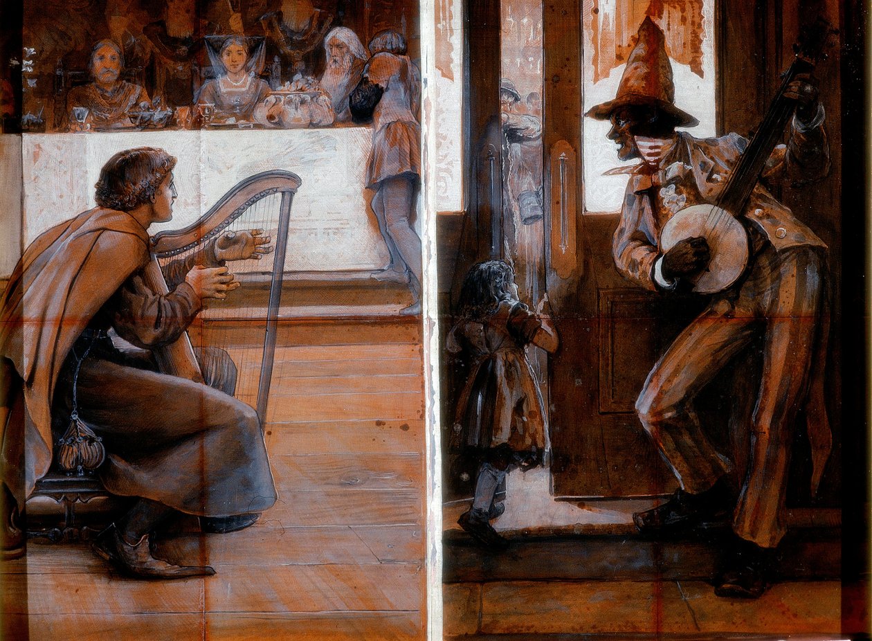 La musique des ménestrels, comme elle était - Et ce qu