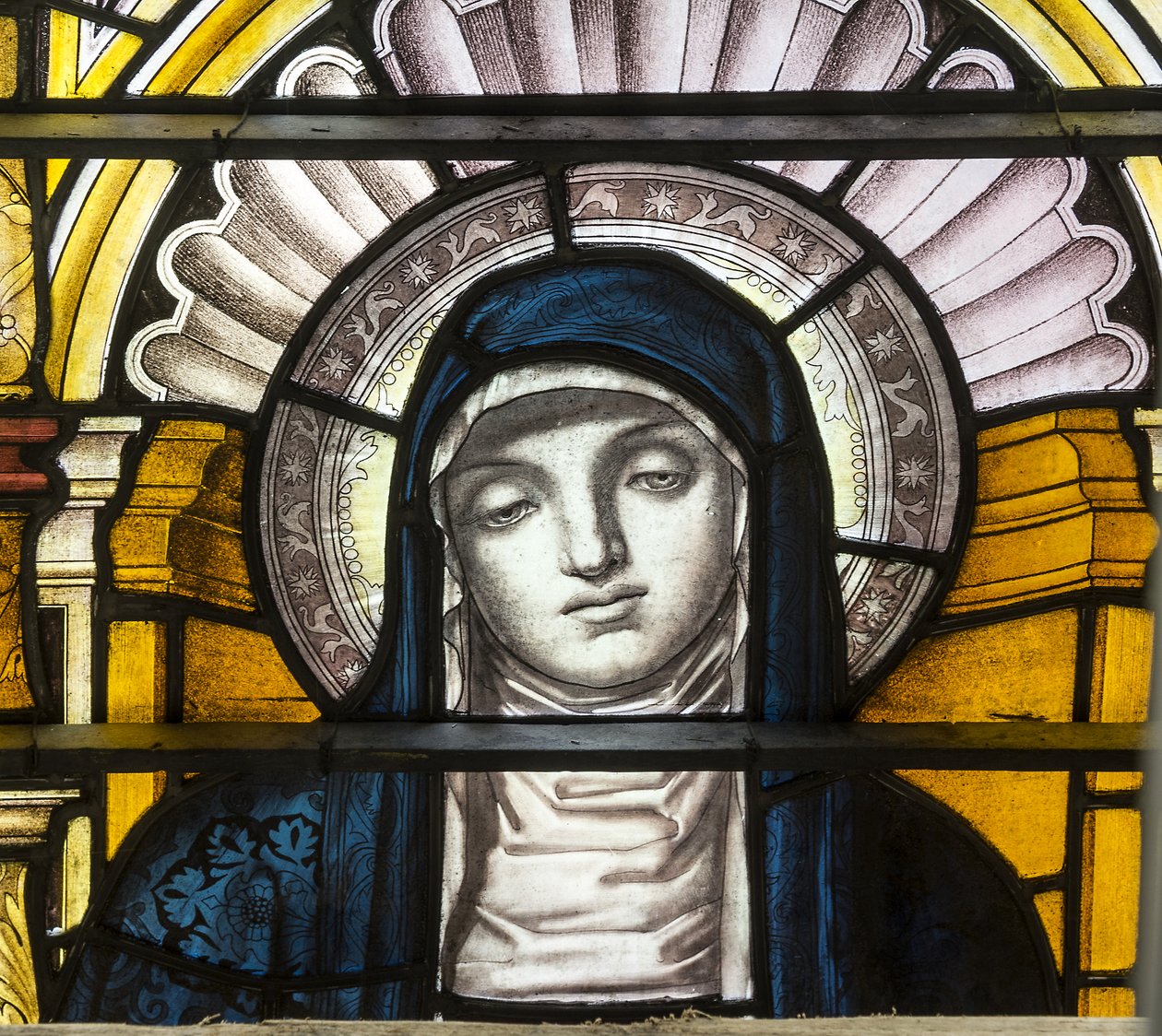 La Vierge Marie - John William Brown